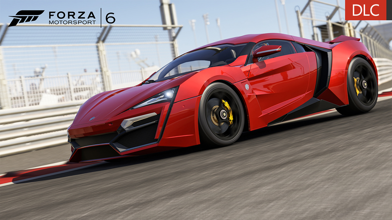 Illustration for article titled January Pack for Forza 6